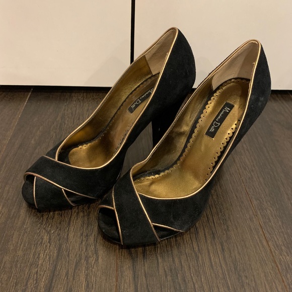 Massimo Dutti Peep Toe sandals - Picture 1 of 3